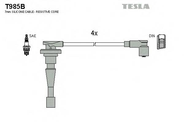 TESLA T985B купить в Украине по выгодным ценам от компании ULC