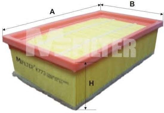 MFILTER K773 купити в Україні за вигідними цінами від компанії ULC