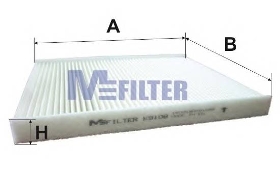 MFILTER K9108 купить в Украине по выгодным ценам от компании ULC