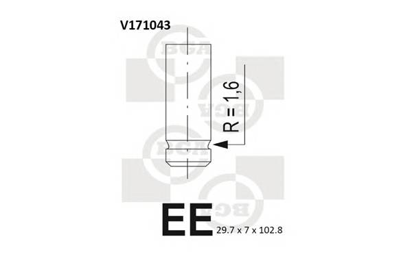 BGA V171043 купить в Украине по выгодным ценам от компании ULC