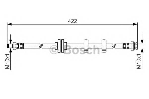 BOSCH 1 987 476 346 купити в Україні за вигідними цінами від компанії ULC