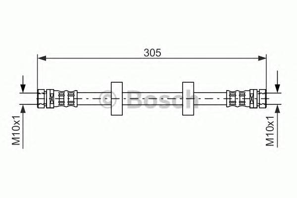 BOSCH 1 987 476 562 купити в Україні за вигідними цінами від компанії ULC