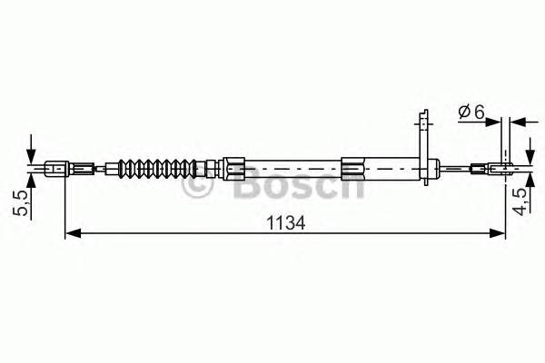 BOSCH 1 987 477 749 купити в Україні за вигідними цінами від компанії ULC