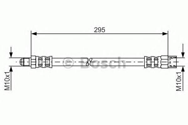 BOSCH 1 987 481 015 купити в Україні за вигідними цінами від компанії ULC