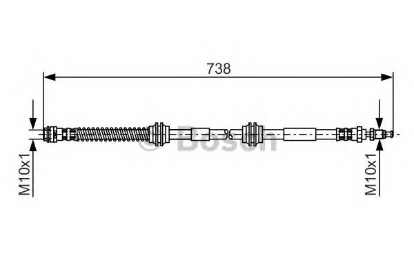 BOSCH 1 987 481 370 купити в Україні за вигідними цінами від компанії ULC