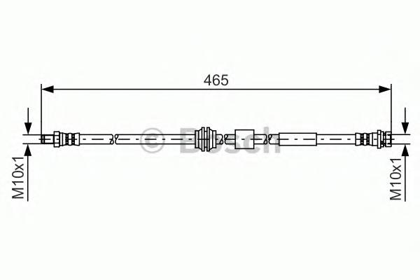 BOSCH 1 987 481 451 купити в Україні за вигідними цінами від компанії ULC