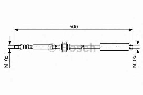 BOSCH 1 987 481 452 купити в Україні за вигідними цінами від компанії ULC