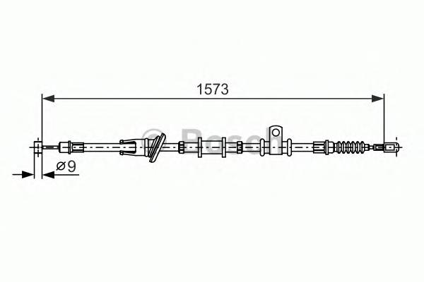 BOSCH 1 987 482 399 купити в Україні за вигідними цінами від компанії ULC