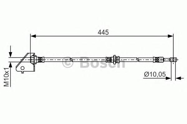 BOSCH 1 987 481 497 купити в Україні за вигідними цінами від компанії ULC