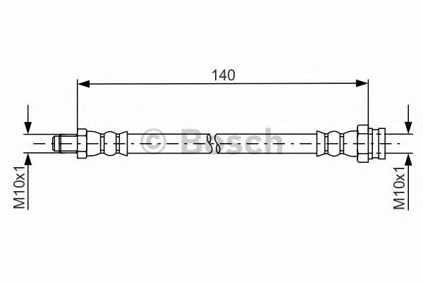 BOSCH 1987481669 купити в Україні за вигідними цінами від компанії ULC