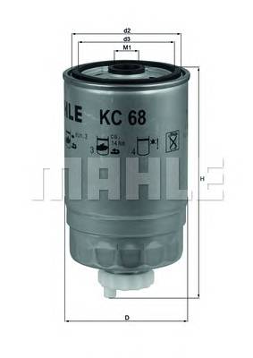 KNECHT KC 68 купить в Украине по выгодным ценам от компании ULC