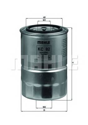 KNECHT KC 82 купить в Украине по выгодным ценам от компании ULC