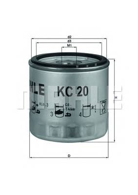 KNECHT KC 20 купить в Украине по выгодным ценам от компании ULC