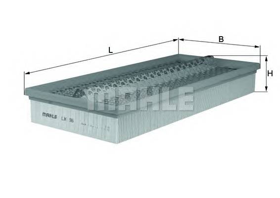 KNECHT LX 96 купить в Украине по выгодным ценам от компании ULC