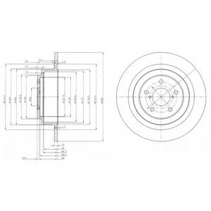 DELPHI BG4154 купити в Україні за вигідними цінами від компанії ULC