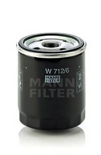 MANN-FILTER W 712/6 купить в Украине по выгодным ценам от компании ULC