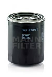 MANN-FILTER WP 928/80 купить в Украине по выгодным ценам от компании ULC