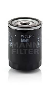 MANN-FILTER W 713/19 купити в Україні за вигідними цінами від компанії ULC