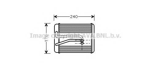 AVA QUALITY COOLING HY6119 купить в Украине по выгодным ценам от компании ULC