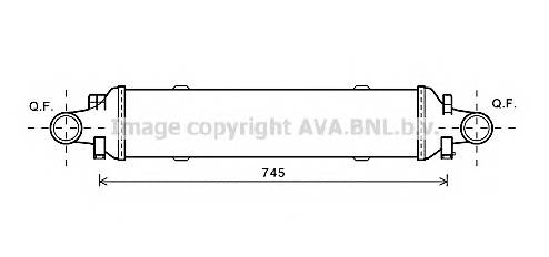 AVA QUALITY COOLING MSA4593 купити в Україні за вигідними цінами від компанії ULC