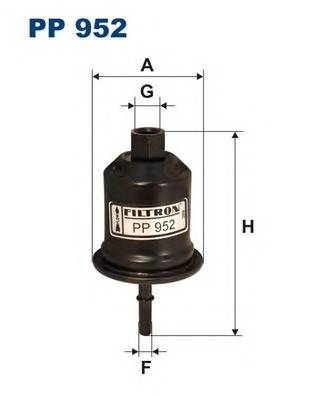 FILTRON PP952 купити в Україні за вигідними цінами від компанії ULC