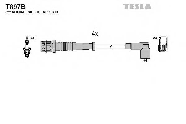 TESLA T897B купити в Україні за вигідними цінами від компанії ULC