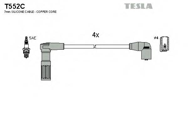 TESLA T552C купити в Україні за вигідними цінами від компанії ULC