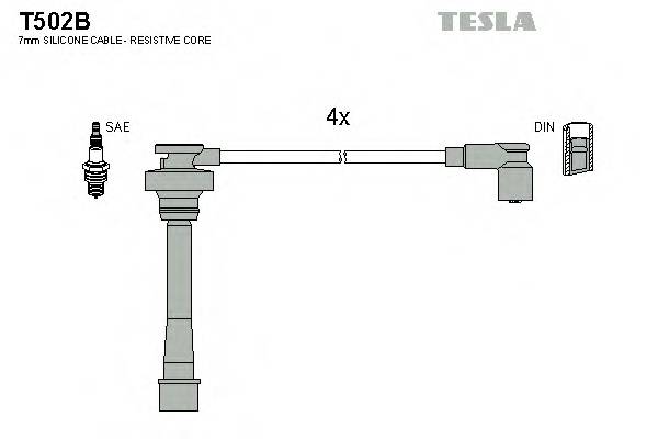 TESLA T502B купити в Україні за вигідними цінами від компанії ULC