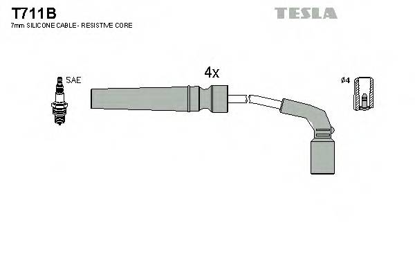 TESLA T711B купить в Украине по выгодным ценам от компании ULC