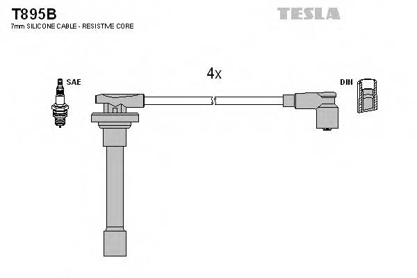 TESLA T895B купить в Украине по выгодным ценам от компании ULC