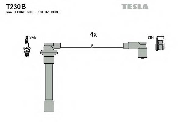 TESLA T230B купити в Україні за вигідними цінами від компанії ULC