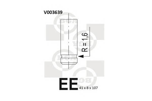 BGA V003639 купити в Україні за вигідними цінами від компанії ULC