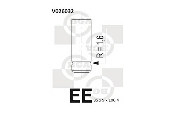 BGA V026032 купить в Украине по выгодным ценам от компании ULC