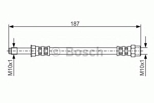 BOSCH 1 987 476 715 купити в Україні за вигідними цінами від компанії ULC