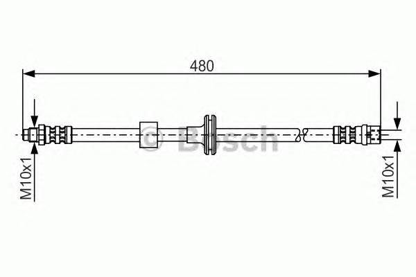 BOSCH 1 987 476 778 купити в Україні за вигідними цінами від компанії ULC