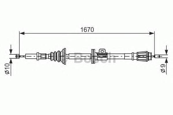 BOSCH 1 987 477 357 купити в Україні за вигідними цінами від компанії ULC