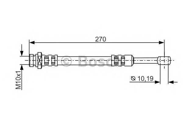 BOSCH 1 987 481 300 купити в Україні за вигідними цінами від компанії ULC