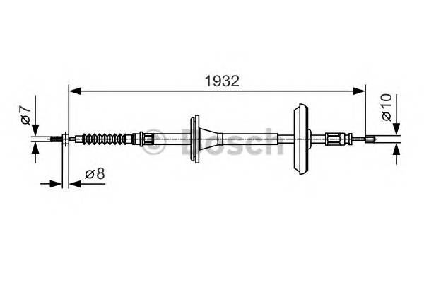 BOSCH 1 987 482 021 купити в Україні за вигідними цінами від компанії ULC