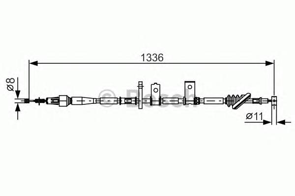 BOSCH 1 987 482 091 купить в Украине по выгодным ценам от компании ULC