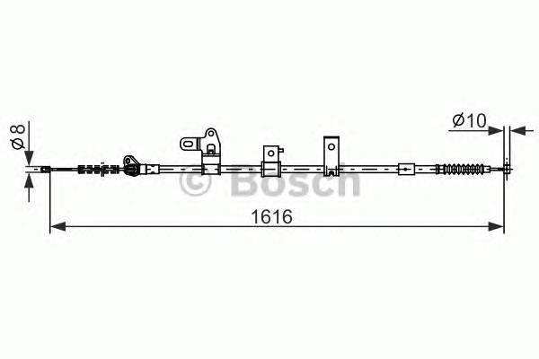 BOSCH 1 987 482 307 купити в Україні за вигідними цінами від компанії ULC