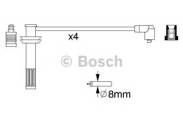 BOSCH 0 986 356 709 купити в Україні за вигідними цінами від компанії ULC