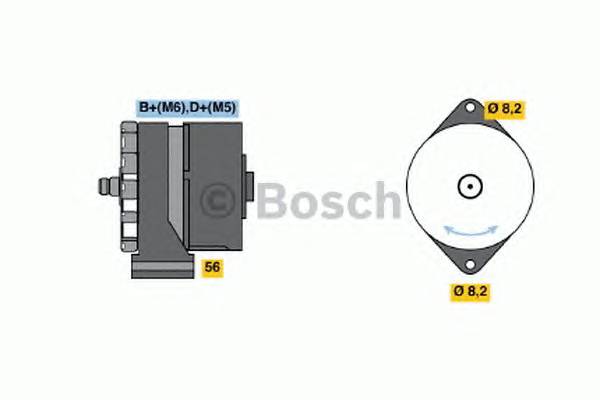 BOSCH 0 986 030 110 купити в Україні за вигідними цінами від компанії ULC