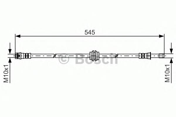 BOSCH 1 987 481 454 купити в Україні за вигідними цінами від компанії ULC