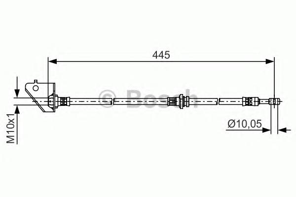 BOSCH 1 987 481 498 купити в Україні за вигідними цінами від компанії ULC