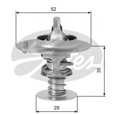 GATES TH03382G1 купити в Україні за вигідними цінами від компанії ULC