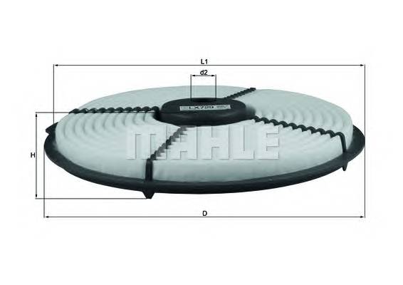 KNECHT LX 729 купить в Украине по выгодным ценам от компании ULC