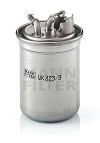 MANN-FILTER WK 823/3 x купить в Украине по выгодным ценам от компании ULC