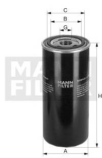 MANN-FILTER WD 940/2 купить в Украине по выгодным ценам от компании ULC