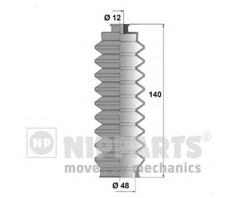 NIPPARTS J2848002 купить в Украине по выгодным ценам от компании ULC