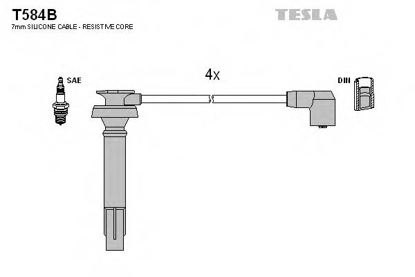 TESLA T584B купити в Україні за вигідними цінами від компанії ULC